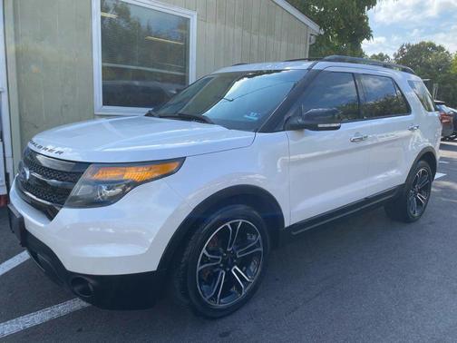 2013 Ford Explorer Sport