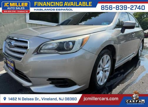 Gray 2015 Subaru Legacy Premium