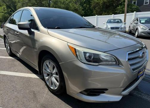 Gray 2015 Subaru Legacy Premium