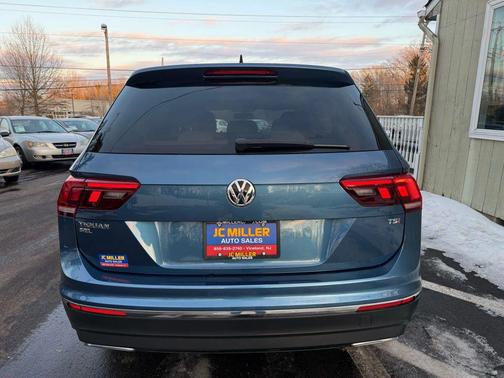 2018 Volkswagen Tiguan 2.0T SEL