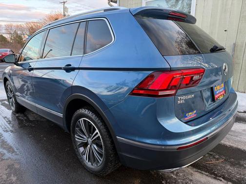 2018 Volkswagen Tiguan 2.0T SEL