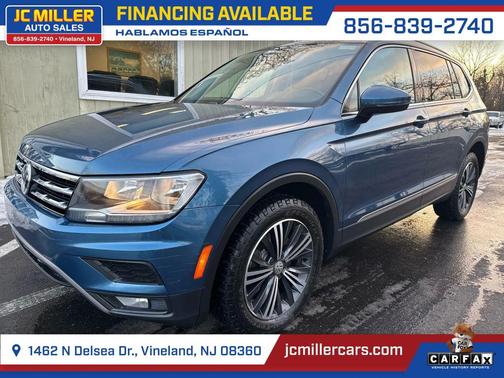 2018 Volkswagen Tiguan 2.0T SEL