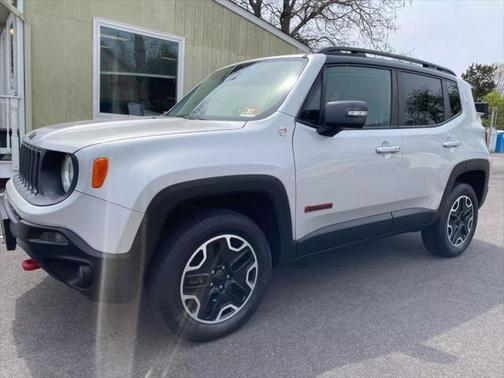 2017 Jeep Renegade Trailhawk