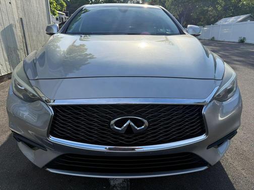 Graphite Shadow 2017 INFINITI QX30 Sport Utility 4D