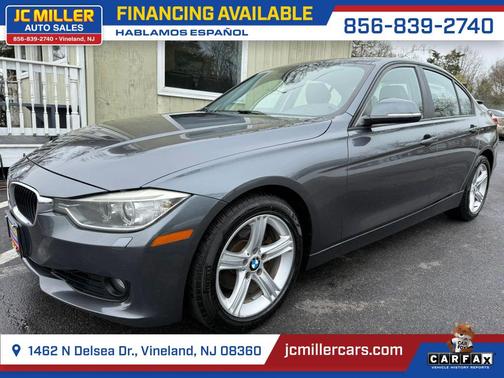 Mineral Gray Metallic 2013 BMW 328 328i Sedan 4D