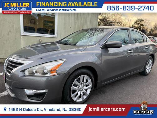 2015 Nissan Altima 2.5 S