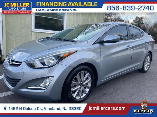 2015 Hyundai ELANTRA SE