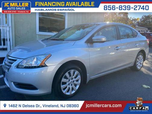 2015 Nissan Sentra SV