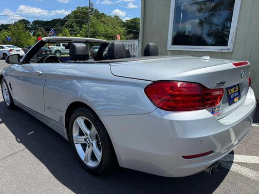 Silver 2014 BMW 428 i xDrive