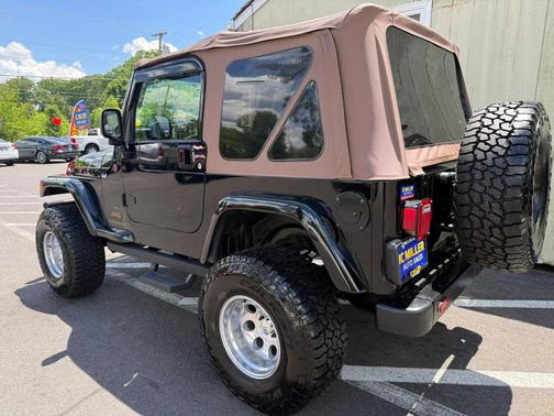 Black 2004 Jeep Wrangler Sport