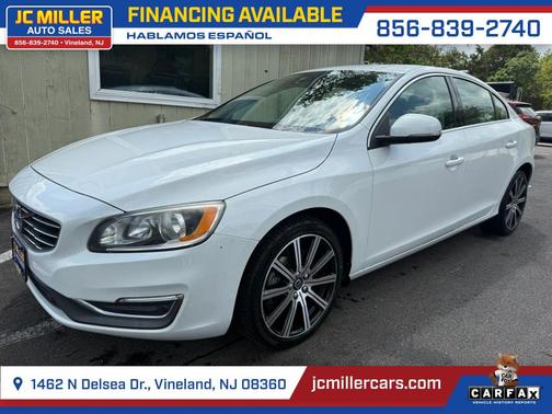 Crystal White Pearl 2016 Volvo S60 Inscription T5 Premier