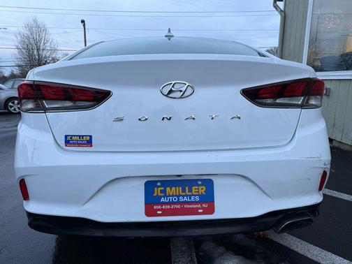 2018 Hyundai SONATA SEL