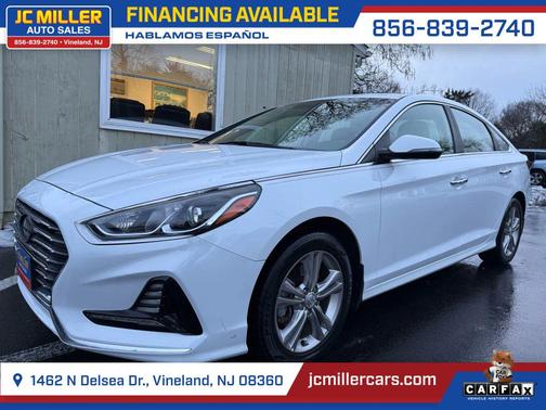 2018 Hyundai SONATA SEL