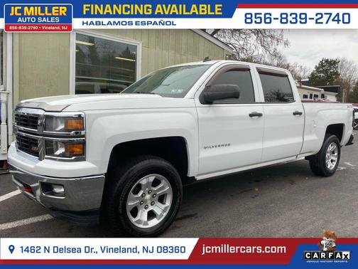 2014 Chevrolet Silverado 1500 2LT