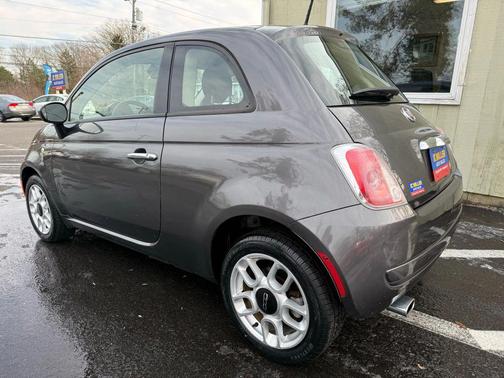 2015 FIAT 500 Pop