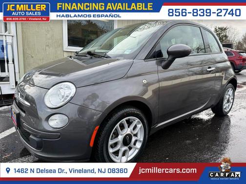 2015 FIAT 500 Pop