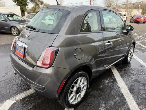 2015 FIAT 500 Pop