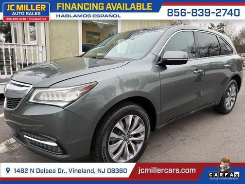 2014 Acura MDX 3.5L