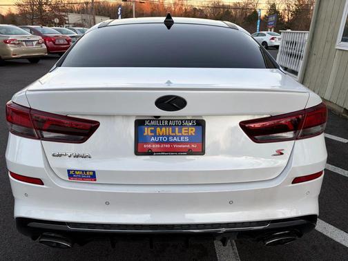 2019 Kia Optima S