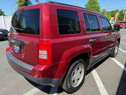 Burgundy 2016 Jeep Patriot Sport