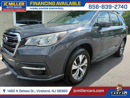Gray 2019 Subaru Ascent Premium 8-Passenger