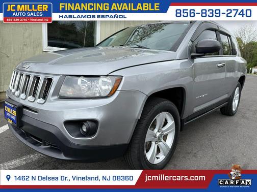 Billet Silver Metallic Clearcoat 2016 Jeep Compass Sport