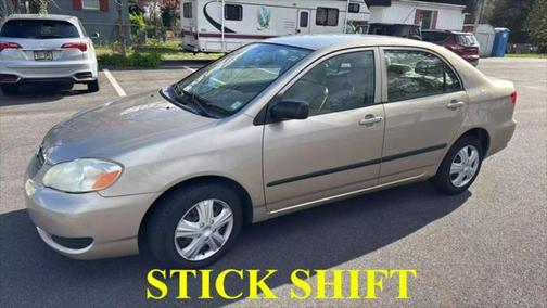 2008 Toyota Corolla S