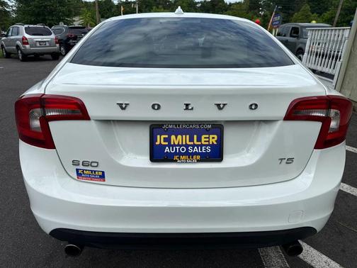Ice White 2012 Volvo S60 T5