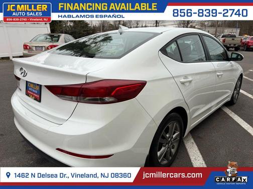 2018 Hyundai ELANTRA SEL