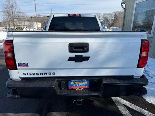 2018 Chevrolet Silverado 1500 WT