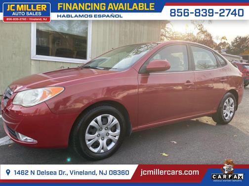 2009 Hyundai ELANTRA GLS