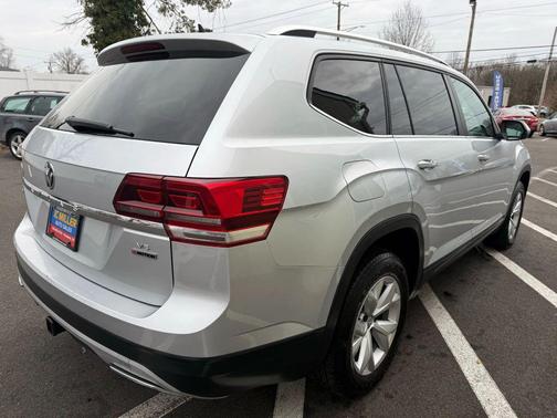 2018 Volkswagen Atlas SE 4Motion w/Tech Pkg Sport Utility 4D