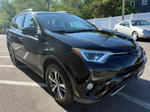 Black 2017 Toyota RAV4 XLE