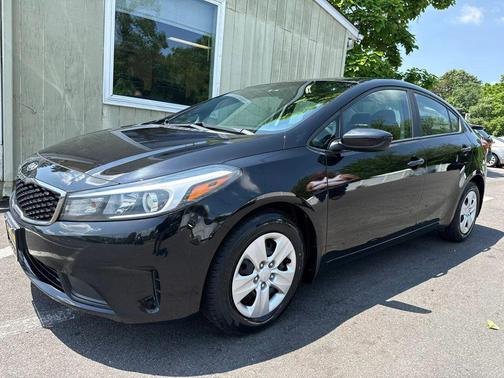 Aurora Black 2017 Kia Forte LX