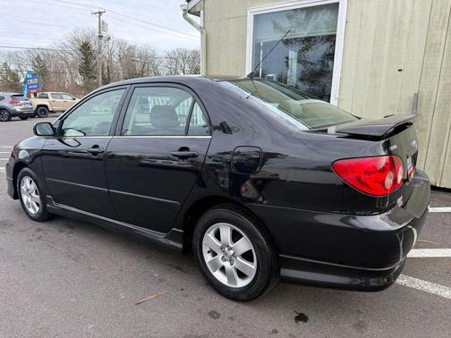 Black Sand Pearl 2005 Toyota Corolla S