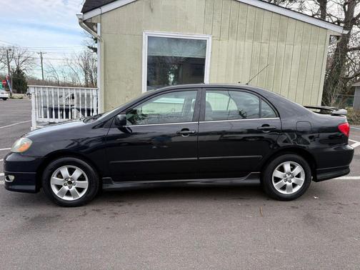 Black Sand Pearl 2005 Toyota Corolla S