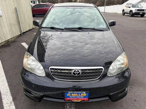 Black Sand Pearl 2005 Toyota Corolla S