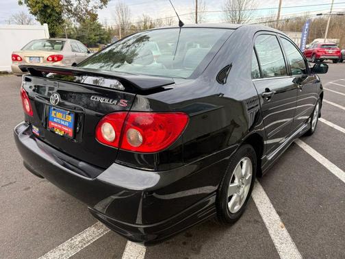 Black Sand Pearl 2005 Toyota Corolla S