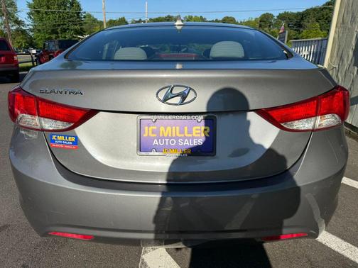 Harbor Gray Metallic 2013 Hyundai ELANTRA GLS