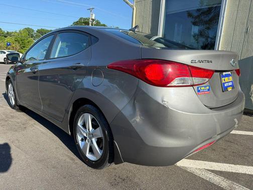 Harbor Gray Metallic 2013 Hyundai ELANTRA GLS
