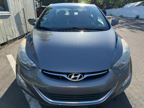 Harbor Gray Metallic 2013 Hyundai ELANTRA GLS