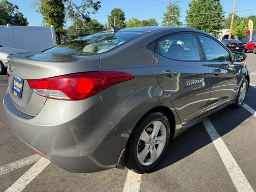 Harbor Gray Metallic 2013 Hyundai ELANTRA GLS