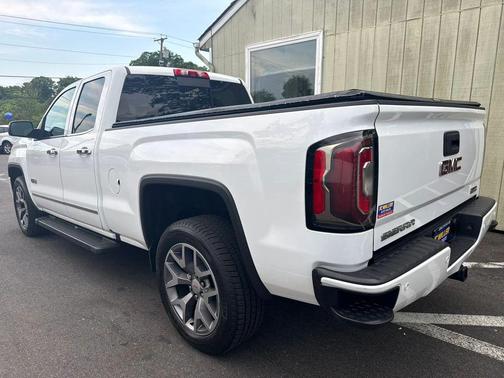 Summit White 2016 GMC Sierra 1500 SLT