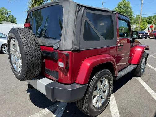Burgundy 2012 Jeep Wrangler Sport