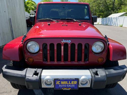 Burgundy 2012 Jeep Wrangler Sport