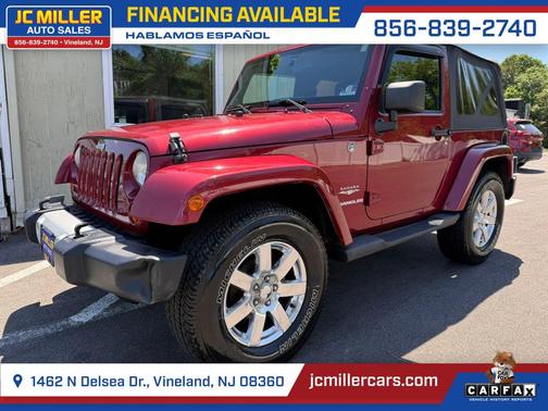 Burgundy 2012 Jeep Wrangler Sport