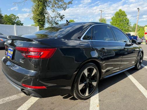Black 2017 Audi A4 2.0T Premium Plus