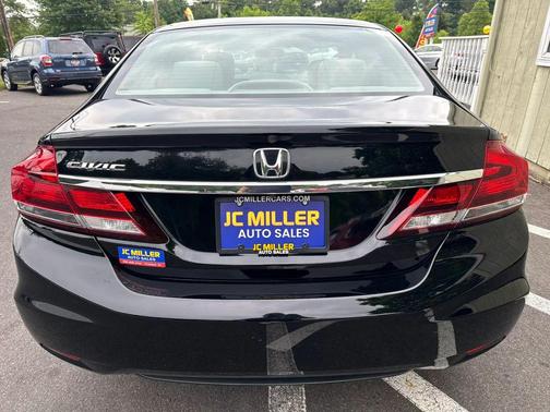 Crystal Black Pearl 2015 Honda Civic LX