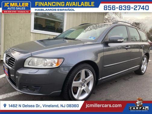 2008 Volvo V50 2.4i Sport Wagon 4D