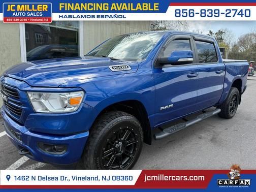 2019 RAM 1500 Big Horn